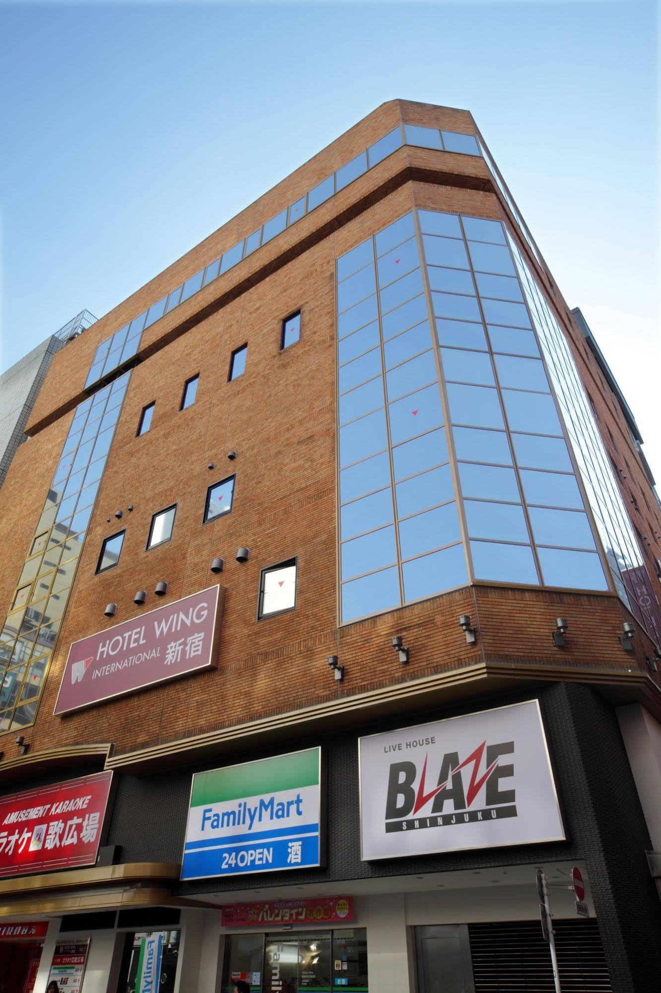 酒店 Wing国际酒店-新宿 3*