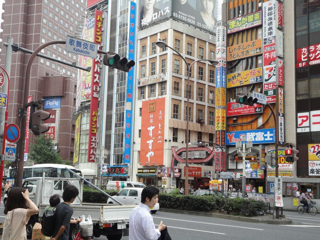 酒店 Wing国际酒店-新宿